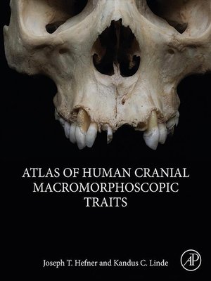 cover image of Atlas of Human Cranial Macromorphoscopic Traits